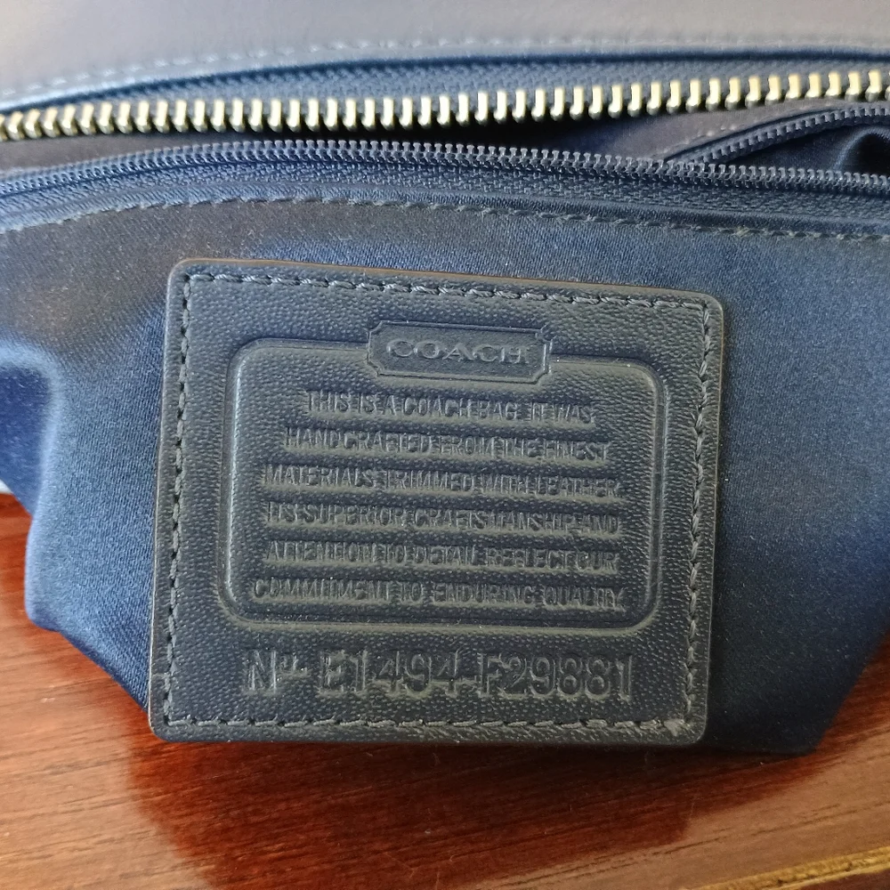 Coach Charlie Hobo Handbag